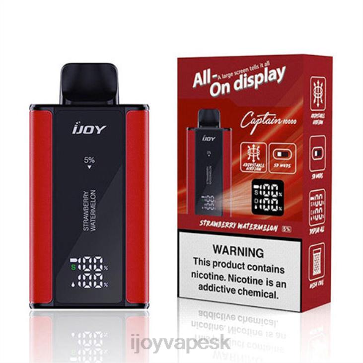 iJOY Bar Flavors | iJOY Bar Captain jednorazové 8X0297 jahodový melón